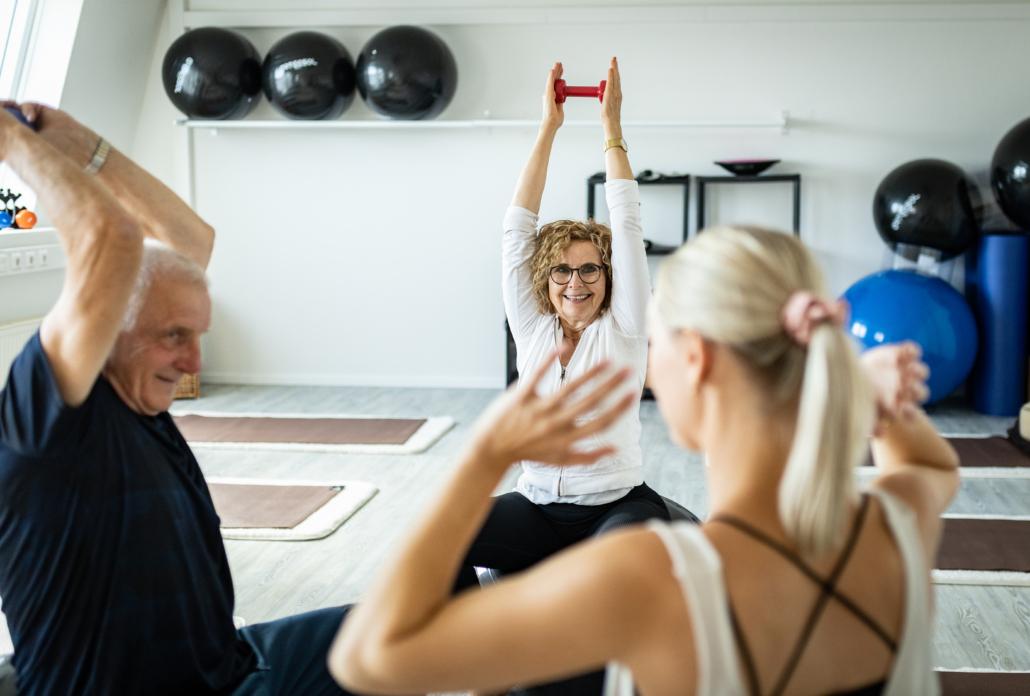 Yoga und Rückenschule in der Physiotherapie
